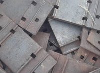 Подкладки рельсовые Д-65 ГОСТ 16277-2016 бу предлагаем к отгрузке