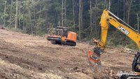  Расчистка 24/7, мульчирование от 1 Га, выкорчевка