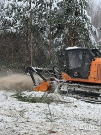 Расчистка 24/7, мульчирование от 1 Га, выкорчевка