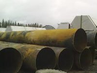 Продаем со склада Труба б/у 1420х16 фактическая стенка 21