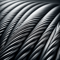 Стальной канат, трос не (лежалый или неликвид), рассмотрю любых диаметров и метража, предпочтительнее опт