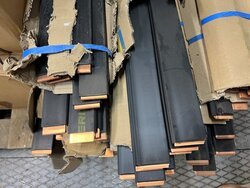 Шина медная ШМГИ 6x40x1 ERICO