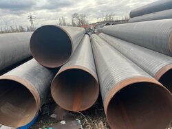 Труба 820х10 в ВУС 17Г1С по 75р/кг с НДС 820 1220 1420