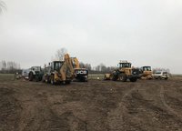 Расчистка участка мульчером от 1 Га, спил деревьев