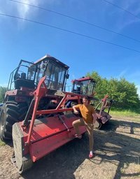 Расчистка участка мульчером от 1 Га, спил деревьев