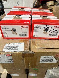 Распродажа складских остатков Danfoss и Ридан