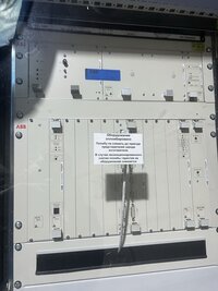 Терминал ВЧ связи ETL600 + шкаф телекоммуникационный