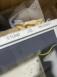 Терминал ВЧ связи ETL600 + шкаф телекоммуникационный