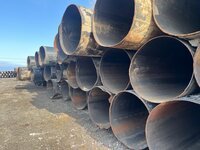 Продам трубу бу Барнаул 1220х12 прямошовная