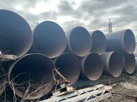 Труба 1220х10 в ВУС 17Г1С по 75р/кг с НДС 820 1220 1420