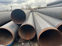 Труба 820х10 в ВУС 17Г1С по 75р/кг с НДС 820 1220 1420