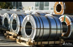 Рулон х/к оцинкованный