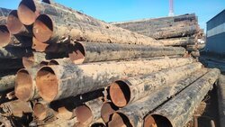 Трубы б/у Новосибирск 530х10 прямошовная недорого