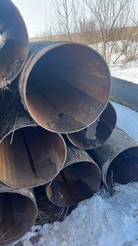 Труба б/у Кемерово 530х8, харциз, нефть, битум