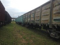 Услуги по временному размещению (отстою) грузовых вагонов