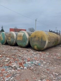 ЖД Емкость 73м3, 86м3 (котел, резервуар)