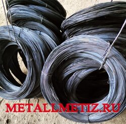 Проволока отожженая фасованная в маленьких мотках