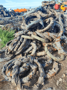 продам круг ф 4 мм и 6 мм  сталь 15Х5М