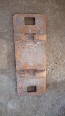 Ж/д подкладка КБЛ-50 ГОСТ 16277-2014 новая предлагаем к отгрузке