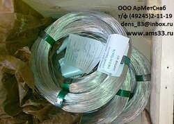 ПРОВОЛОКА МНЦ15-20 нейзильбер ф0,5 мм; 0,8 мм; 1,0 мм; 1,5 мм; 2 мм; 3 мм ГОСТ5220-78.