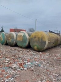 ЖД Емкость 73м3, 86м3 (котел, резервуар)