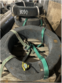 Поковки сталь 15Х5М гp. IV KП 395 ГОСТ 8479-70