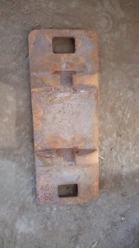 Ж/д подкладка КБЛ-50 ГОСТ 16277-2014 новая предлагаем к отгрузке