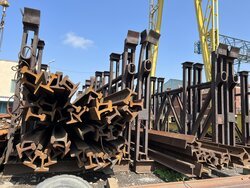 Рельсы Р-65 (б/у) 1 категория в наличии — распродажа