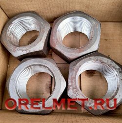 Гайка М52-М150 ГОСТ 10605