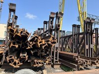 Рельсы Р-65 (б/у) 1 категория в наличии — распродажа