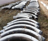 Отводы  нержавеющие 325 мм сталь 08Х18Н10Т