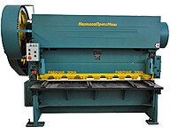 Ремонт гильотинных ножниц