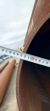 Труба электросварная 530х9