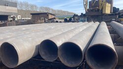 Продам трубы б/у различных диаметров в Омске