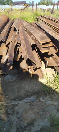 Швеллер б/у 24П из наличия склад г. Москва