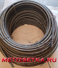 Канат для крана ГОСТ 2668-80 от 100 м