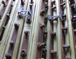 Накладка рельсовая АпАТэК Р65ВП ЦП-499 ГОСТ 32.169-2000 предлагаем