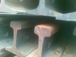 Рельсы железнодорожные Р-65 ГОСТ Р 51045-97 предлагаем из наличия