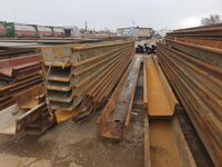 Шпунт Ларсена Л-5УМ в наличии, новый и б/у, вибропогружатель