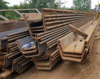 Шпунт Ларсена Л-5УМ в наличии, новый и б/у, вибропогружатель