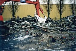 Вагоны в резку