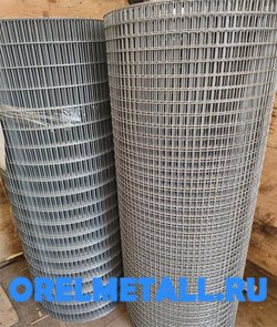 Сетка алюмоцинк ЦАММ для изготовления клеток