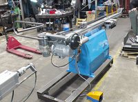 Трубогиб с ЧПУ дорновый трубогибочный станок полуавтоматический PARTNER 3-х координатный