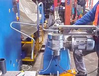 Трубогиб с ЧПУ дорновый трубогибочный станок полуавтоматический PARTNER 3-х координатный