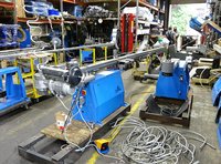 Трубогиб с ЧПУ дорновый трубогибочный станок полуавтоматический PARTNER 3-х координатный