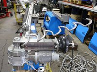 Трубогиб с ЧПУ дорновый трубогибочный станок полуавтоматический PARTNER 3-х координатный