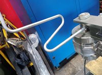 Трубогиб с ЧПУ дорновый трубогибочный станок полуавтоматический PARTNER 3-х координатный