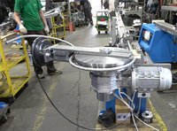 Трубогиб с ЧПУ дорновый трубогибочный станок полуавтоматический PARTNER 3-х координатный