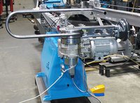 Трубогиб с ЧПУ дорновый трубогибочный станок полуавтоматический PARTNER 3-х координатный