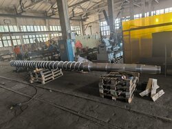 Вал шнековый КЛТ-4